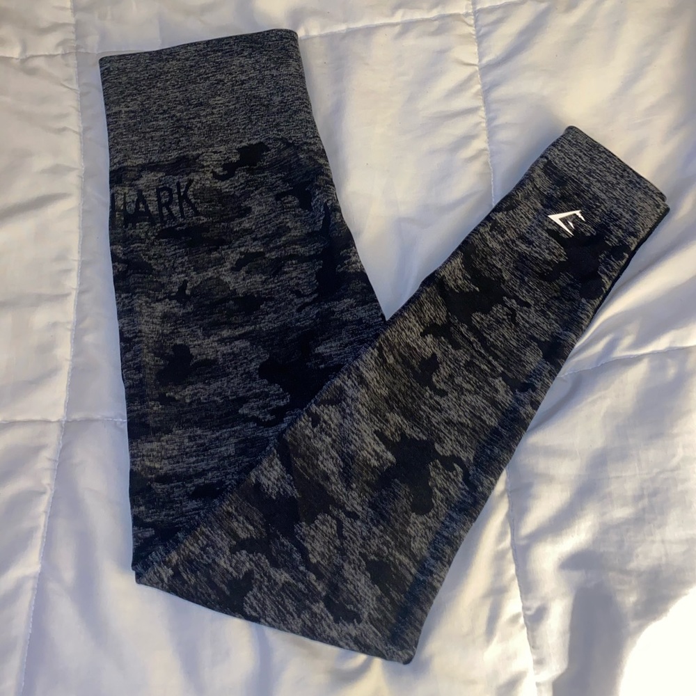 Camo leggings